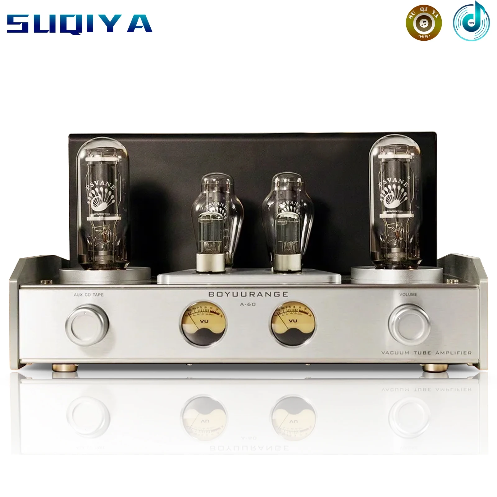Boyuu A60 Tube Amplifier 845 HIFI EXQUIS Reisong Single-ended High-Power Amplifier REISONG BYA60
Boyuu A60 Tube Amplifier 845 HIFI EXQUIS Reisong Single-ended High-Power Amplifier REISONG BYA60