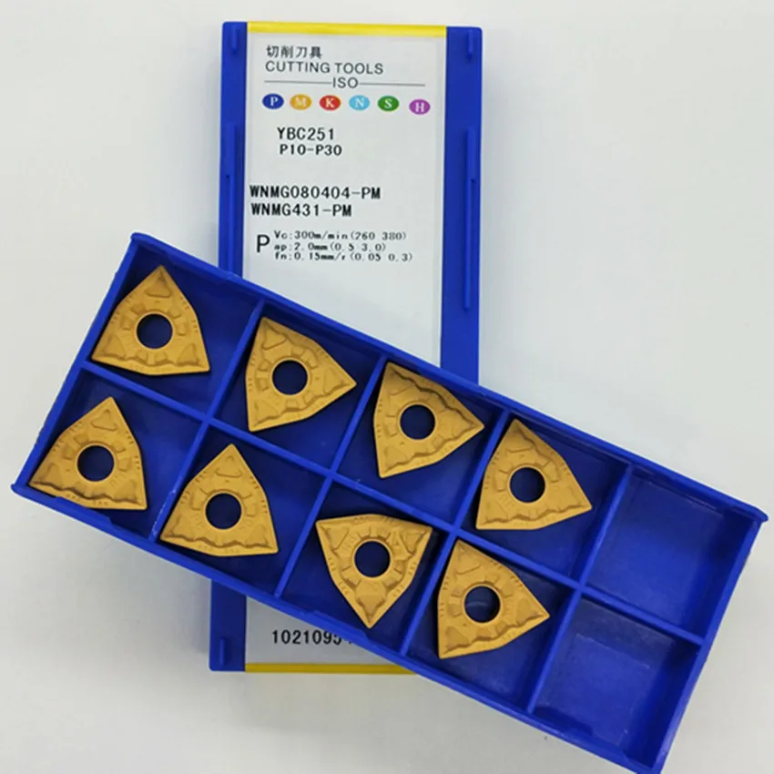 WNMG080404-PM YBC251 YBC252/WNMG080408-PM YBC251 YBC252/WNMG080412-PM YBC251 YBC252 ZCC.CT CNC carbide Turning inserts 10pcs/box
WNMG080404-PM YBC251 YBC252/WNMG080408-PM YBC251 YBC252/WNMG080412-PM YBC251 YBC252 ZCC.CT CNC carbide Turning inserts 10pcs/box