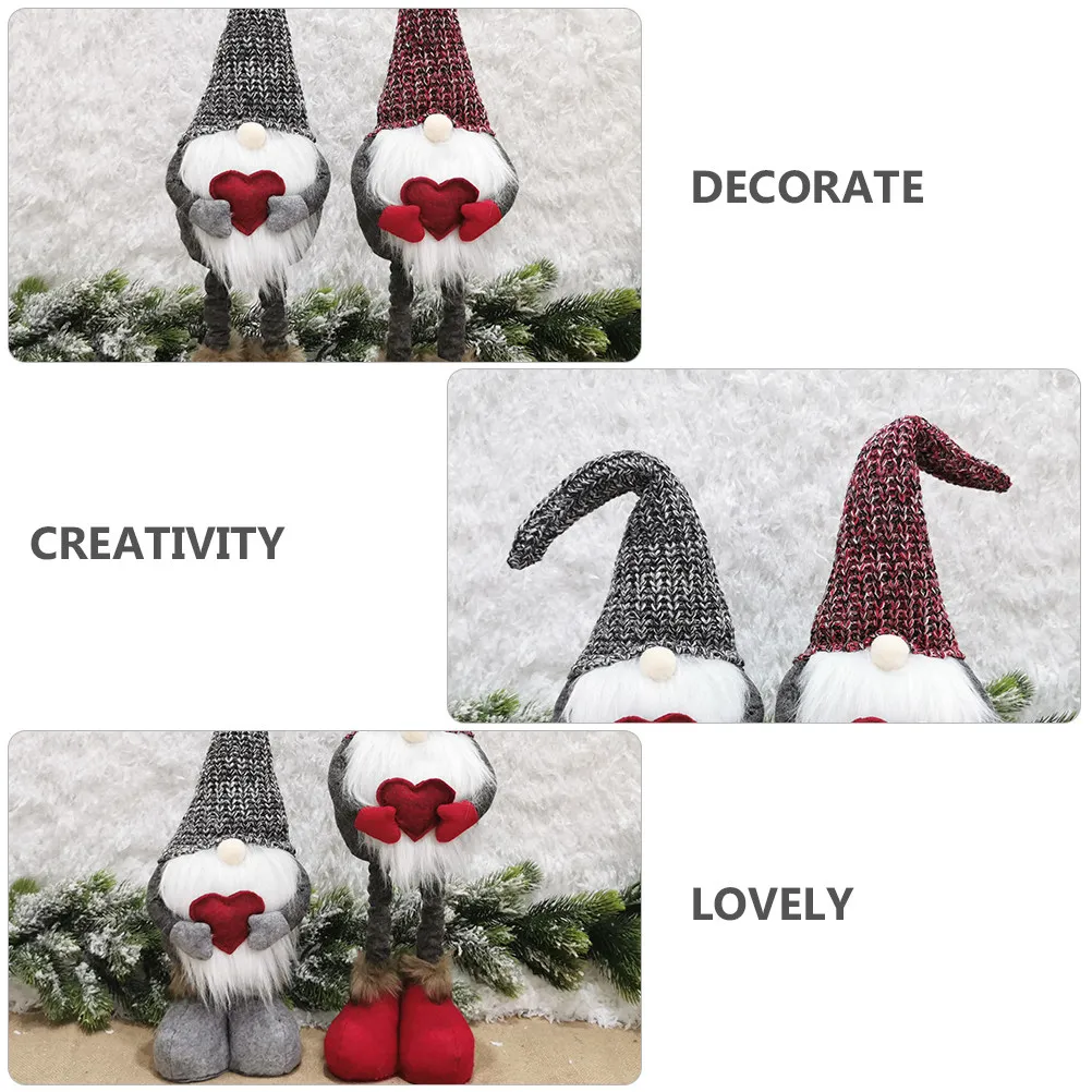 1 шт. Новогоднее украшение без лица, изящный стоячий декор, праздничные принадлежности, идеальный подарок
1 шт. Новогоднее украшение без лица, изящный стоячий декор, праздничные принадлежности, идеальный подарок