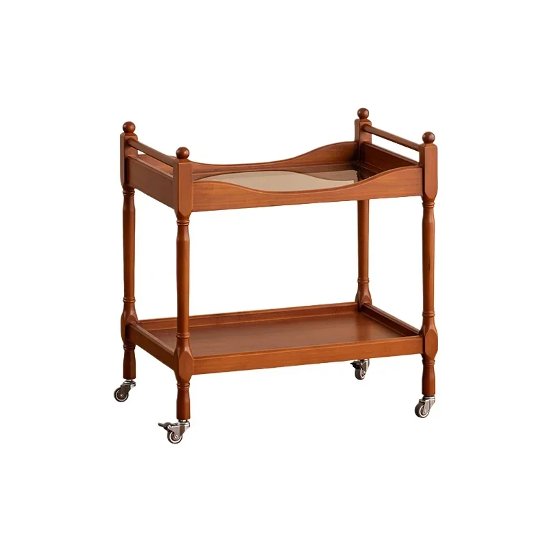 medieval style solid wood edge few trolleys, movable sofa edge few with wheel corners, storage coffee table
medieval style solid wood edge few trolleys, movable sofa edge few with wheel corners, storage coffee table