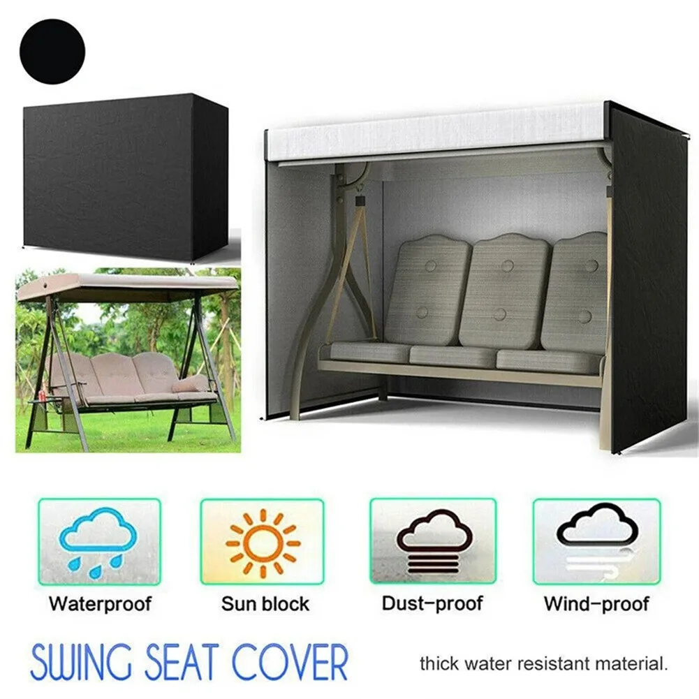 Swing Covers For Outdoor, Porch 210D Oxford Cloth Swing Cover, Waterproof Sun Resistant All Weather Protection Swing Cover
Swing Covers For Outdoor, Porch 210D Oxford Cloth Swing Cover, Waterproof Sun Resistant All Weather Protection Swing Cover