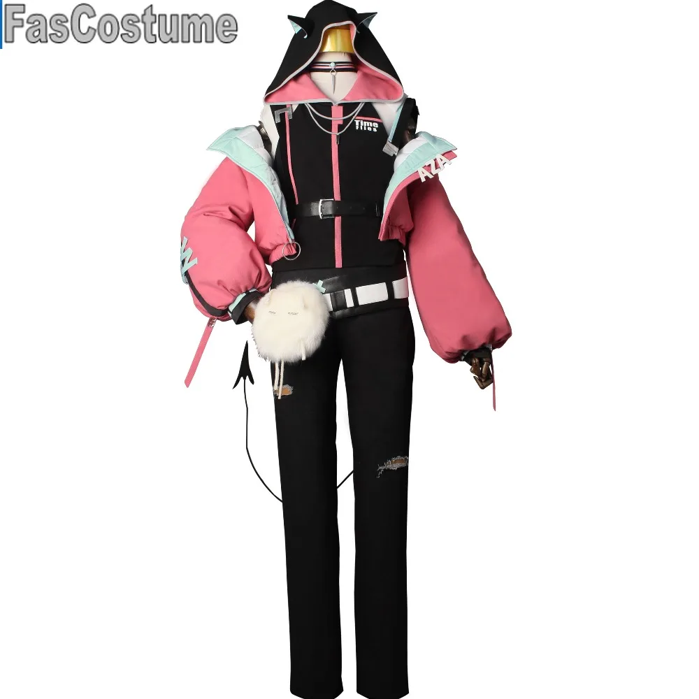 Anime Aza Game Suit Cosplay Costume School Style Uniform Halloween Party Outfit Custom Any Size
Anime Aza Game Suit Cosplay Costume School Style Uniform Halloween Party Outfit Custom Any Size