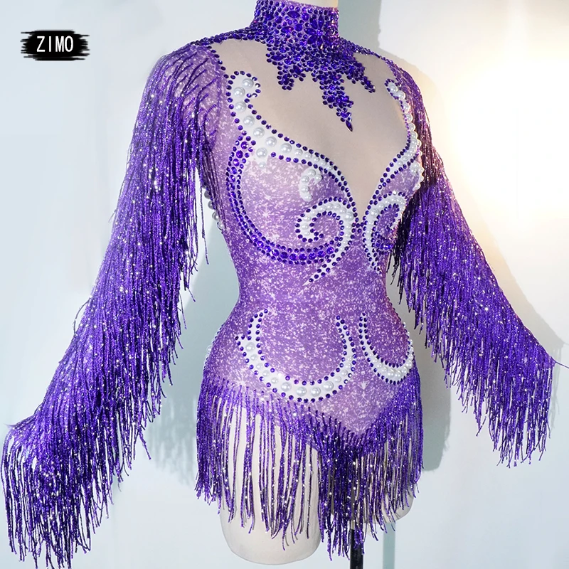 fashion rhinestones bodysuit tassels sexy see through club party leotard women birthday Celebrate stage Team pole dance clothing
fashion rhinestones bodysuit tassels sexy see through club party leotard women birthday Celebrate stage Team pole dance clothing