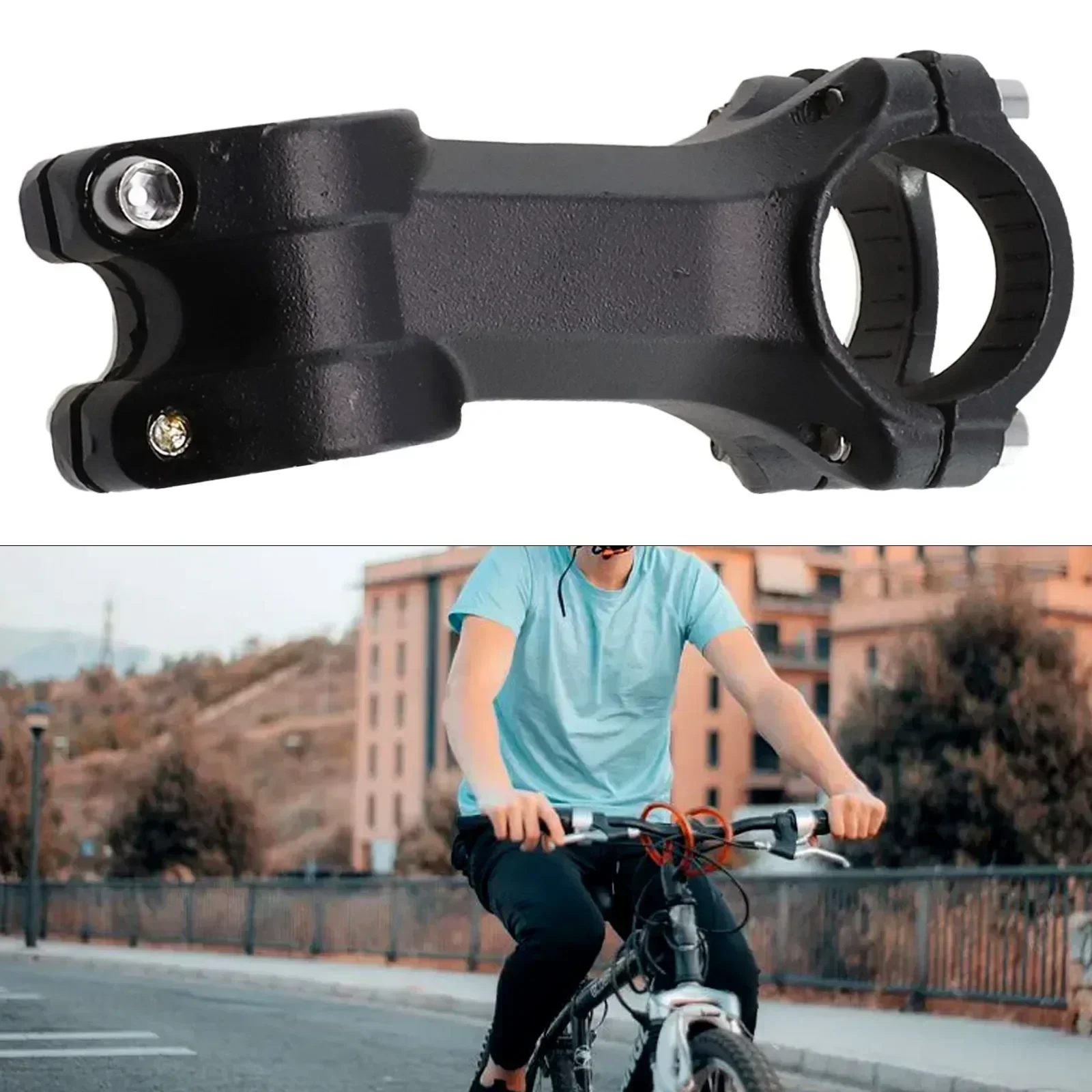 31.8MM MTB Bicycle Handlebar Stem Aluminum Alloy MTB Road Bike Front Fork Stem Cycling Replacement Accessories
31.8MM MTB Bicycle Handlebar Stem Aluminum Alloy MTB Road Bike Front Fork Stem Cycling Replacement Accessories