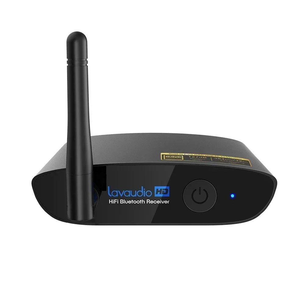 Музыкальный приемник Lavaudio HiFi CSR8675 Bluetooth 5.0 с ЦАП ESS, аудио aptx HD/LL для AV-ресивера/стереоусилителя
Музыкальный приемник Lavaudio HiFi CSR8675 Bluetooth 5.0 с ЦАП ESS, аудио aptx HD/LL для AV-ресивера/стереоусилителя