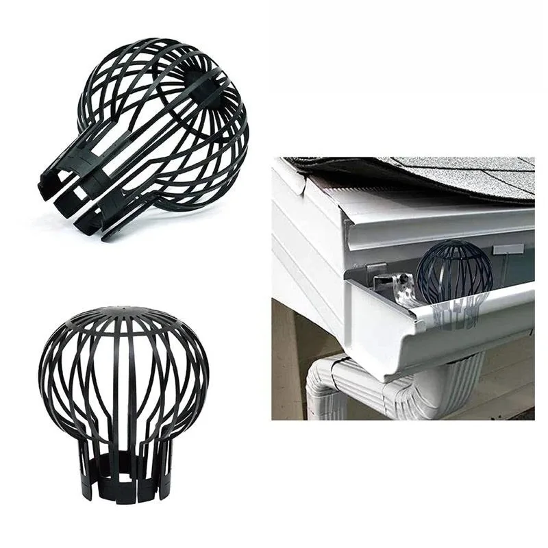 Roof Edge Black Plastic Wire Floor Drain Filter Round Anti Blocking Drain Outlet Cover Drain Protective Shield Bathroom Sink
Roof Edge Black Plastic Wire Floor Drain Filter Round Anti Blocking Drain Outlet Cover Drain Protective Shield Bathroom Sink