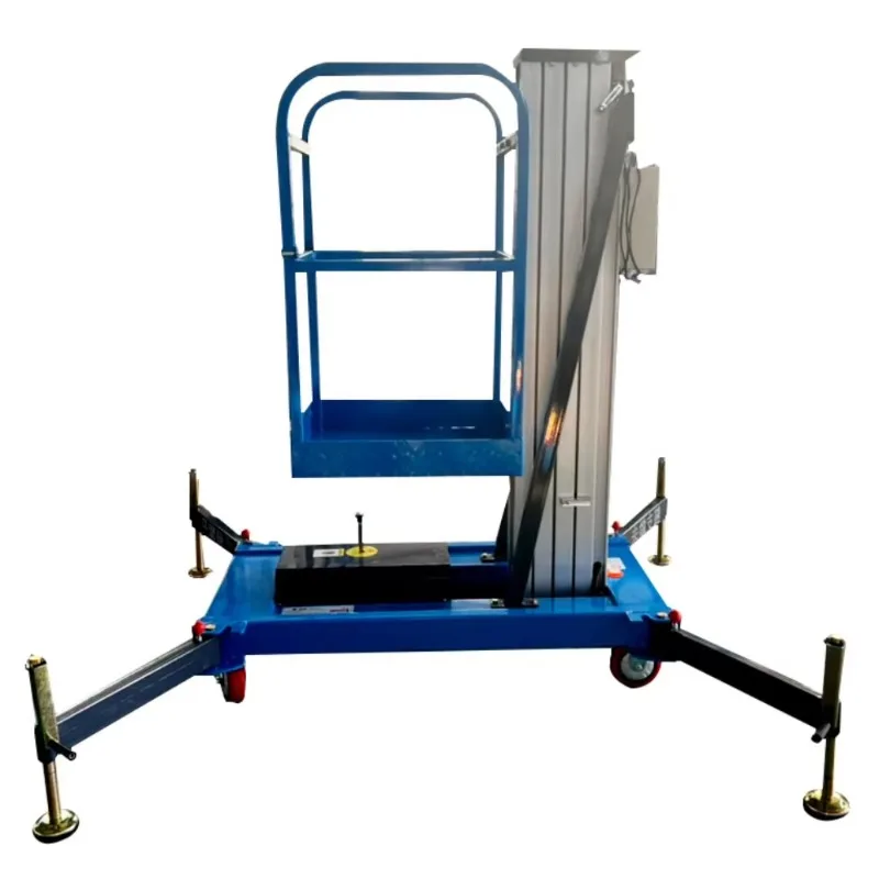 Portable 4m 6m 8m 10m 12m 14m Movable Mast Ladder Single Person Small Lifting Platform Hydraulic
Portable 4m 6m 8m 10m 12m 14m Movable Mast Ladder Single Person Small Lifting Platform Hydraulic
