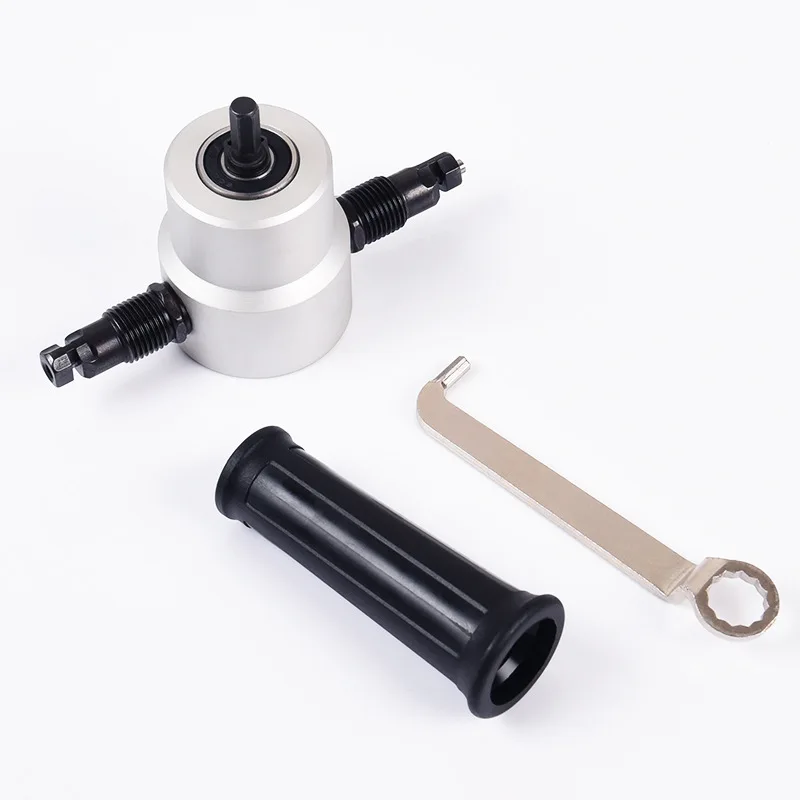 160A Electric Sheet Metal Shear Cutter Double Head Audio Modification Cutting Tool
160A Electric Sheet Metal Shear Cutter Double Head Audio Modification Cutting Tool