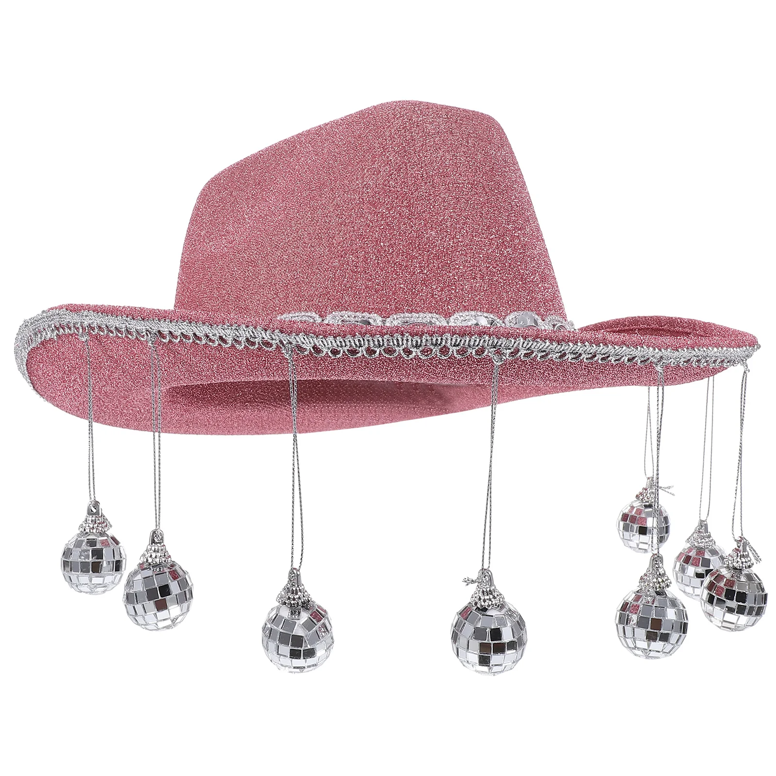 Disco Ball Hat Western Party Accessory Plastic Decoration 2023 New Year Props Cowgirl Outfit Accessory Fringe Cowboy
Disco Ball Hat Western Party Accessory Plastic Decoration 2023 New Year Props Cowgirl Outfit Accessory Fringe Cowboy