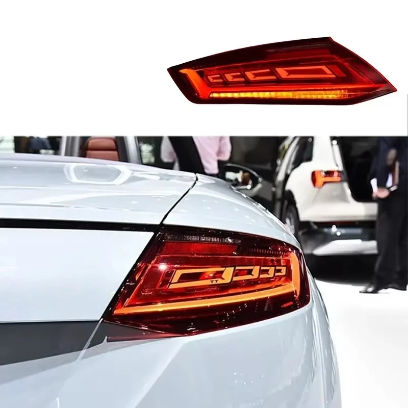 Pair New LED Taillight Assembly Rear Lamp Upgrade for TT 2015-2018 Car Tail Lights Dynamic Signal Lamps Brake Lamps
Pair New LED Taillight Assembly Rear Lamp Upgrade for TT 2015-2018 Car Tail Lights Dynamic Signal Lamps Brake Lamps