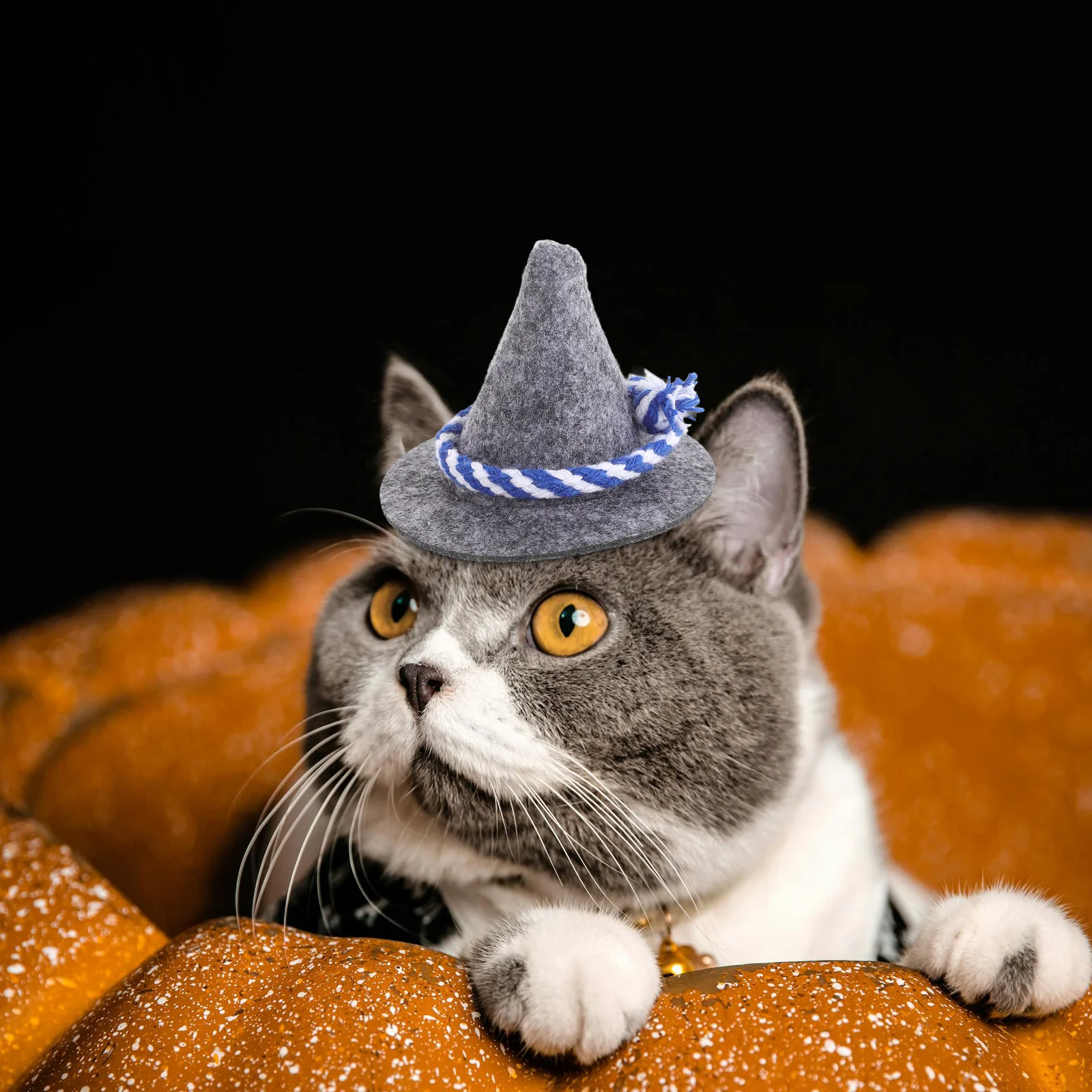 20Pcs Mini Felt Witch Hats Handmade Soft Halloween Party Supplies Miniature Wine Bottle Toppers Candy Covers Decorations
20Pcs Mini Felt Witch Hats Handmade Soft Halloween Party Supplies Miniature Wine Bottle Toppers Candy Covers Decorations