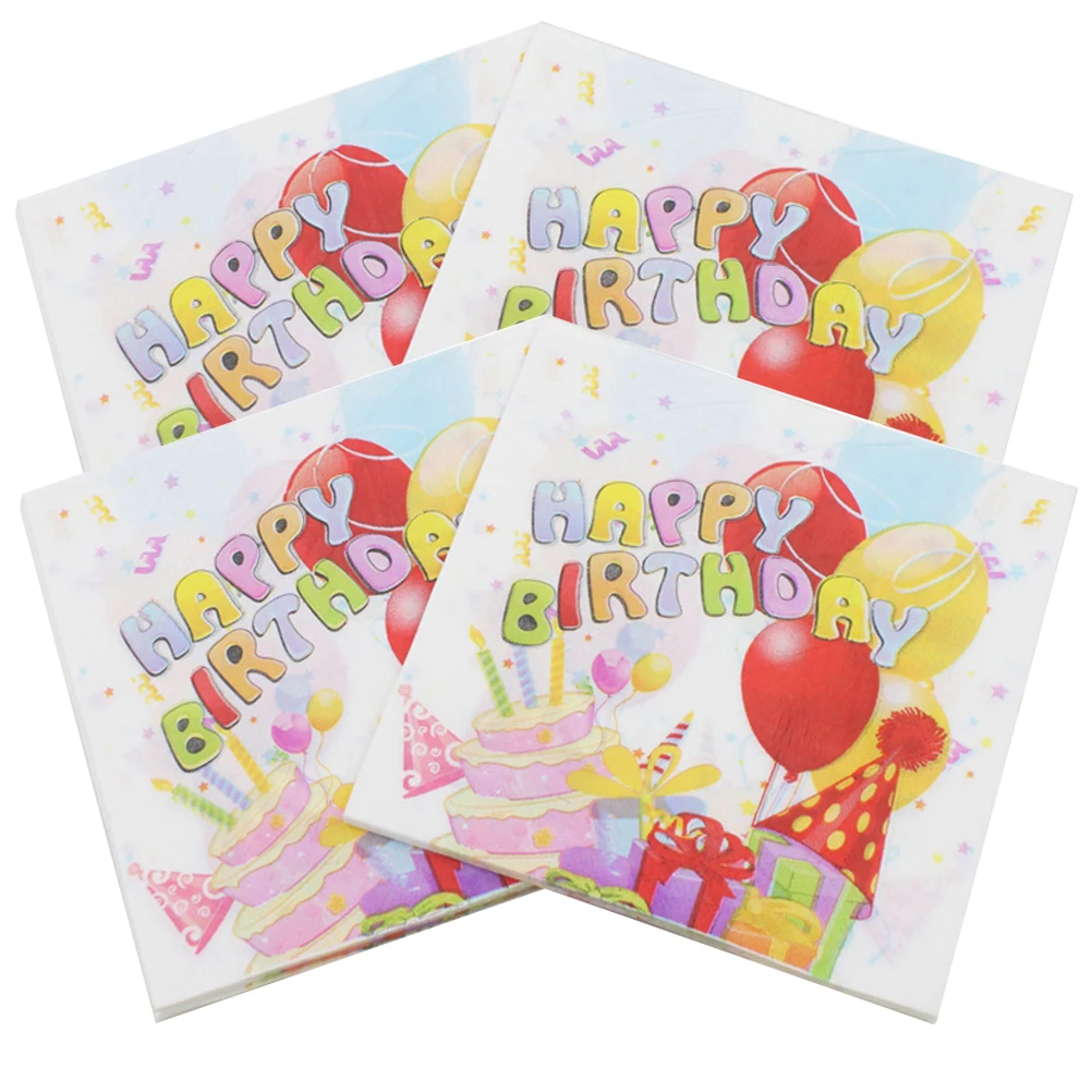 80 Sheets Disposable Paper Napkins Birthday Party Supplies Confetti Print 60th 70th 80th 90th Personalized Colorful Strong
80 Sheets Disposable Paper Napkins Birthday Party Supplies Confetti Print 60th 70th 80th 90th Personalized Colorful Strong