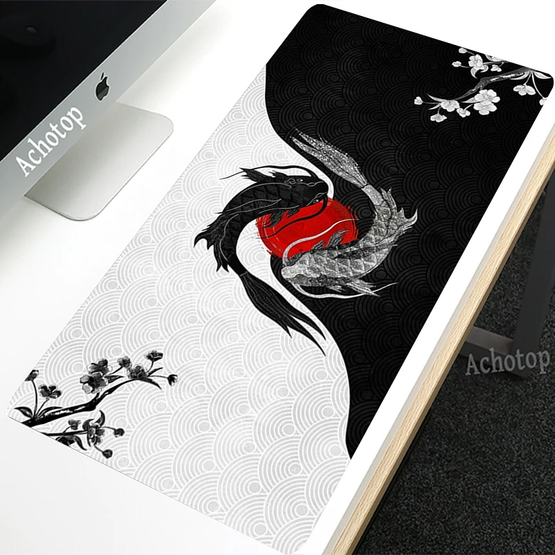 Tai Chi Fish Computer Mousepad Gaming Keyboard Mat XXXL Desk Mat Office Mouse Pad Tapis de Souris Large Mouse Mat Waterproof Rug
Tai Chi Fish Computer Mousepad Gaming Keyboard Mat XXXL Desk Mat Office Mouse Pad Tapis de Souris Large Mouse Mat Waterproof Rug