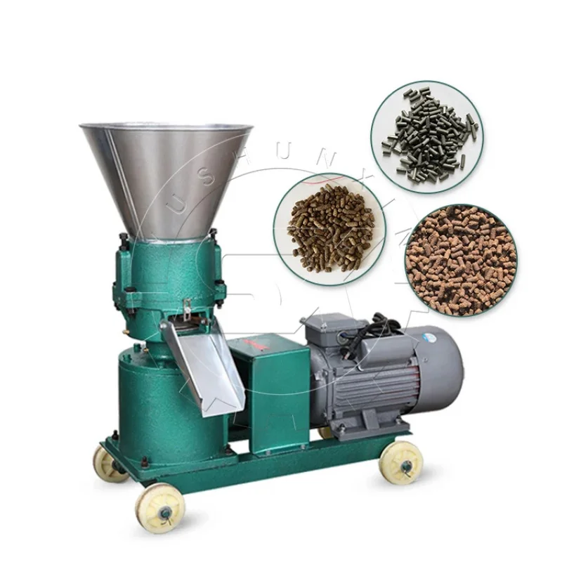 YSX 1-2T/H Flat Die Chicken Poop Pellet Making Machine
YSX 1-2T/H Flat Die Chicken Poop Pellet Making Machine