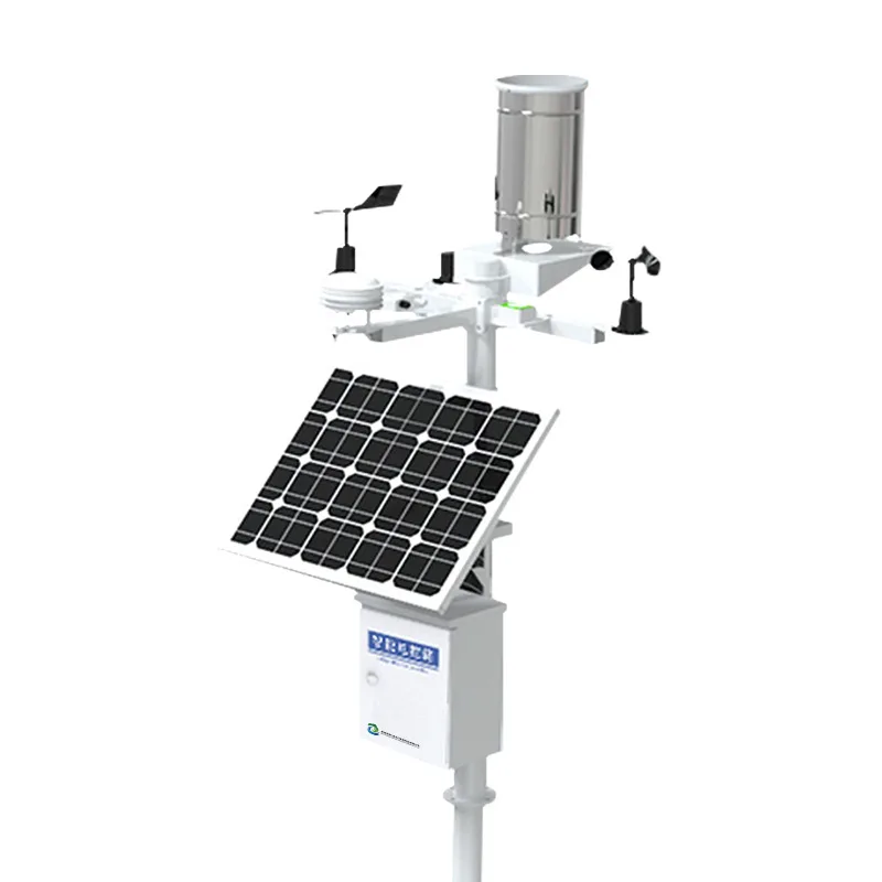 ation Small automatic monitoring Campus weather station Rainfall wind speed Outdoor agricultural multi-function weather station
ation Small automatic monitoring Campus weather station Rainfall wind speed Outdoor agricultural multi-function weather station