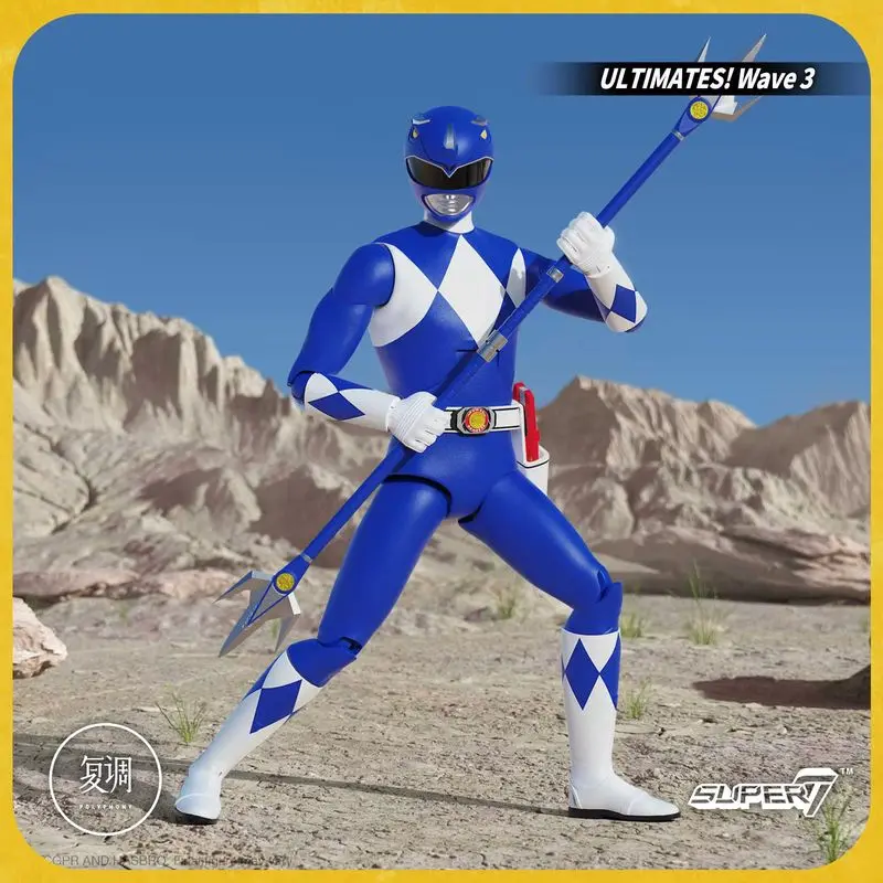 In Stock Super7 1/12 Soldier Power Ranger Fenster Blue Warrior Black Warrior Chad Throne Model 7Inch Action Figure Movable Doll
In Stock Super7 1/12 Soldier Power Ranger Fenster Blue Warrior Black Warrior Chad Throne Model 7Inch Action Figure Movable Doll