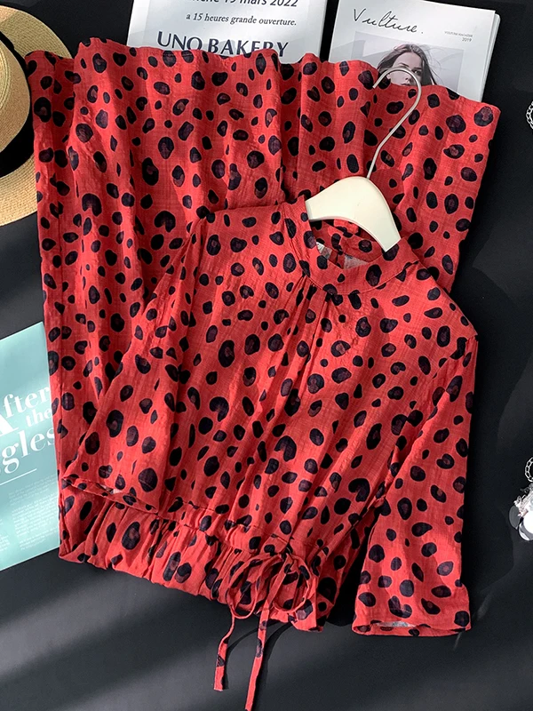 Elegant Floral Print Summer Dress Women's Thin Design Retro Long Skirt Breathable Comfortable High Waist A-Line Gown
Elegant Floral Print Summer Dress Women's Thin Design Retro Long Skirt Breathable Comfortable High Waist A-Line Gown