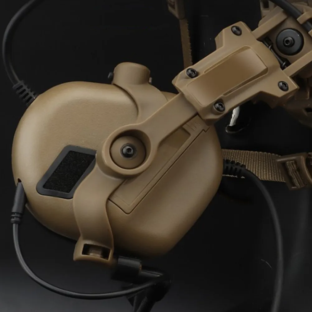 1 комплект аксессуаров: складная подставка для наушников цвета хаки, адаптер для наушников для стрельбы и охоты, принадлежности.
1 комплект аксессуаров: складная подставка для наушников цвета хаки, адаптер для наушников для стрельбы и охоты, принадлежности.
