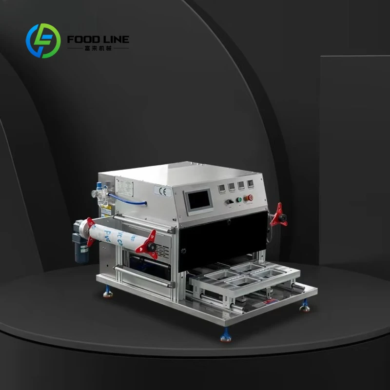 Customized MAP Tray Sealer Gas Flushing Heat Sealing Machine for Salad Vegetable and Sandwich Vacuum Packaging Preservation
Customized MAP Tray Sealer Gas Flushing Heat Sealing Machine for Salad Vegetable and Sandwich Vacuum Packaging Preservation