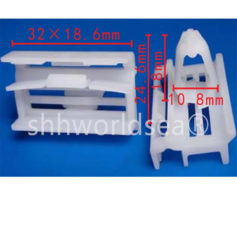 100PCS For BMW Wheel Arch Trim Moulding Clip 51777891250 Automotive Clip plastic Fastener
100PCS For BMW Wheel Arch Trim Moulding Clip 51777891250 Automotive Clip plastic Fastener