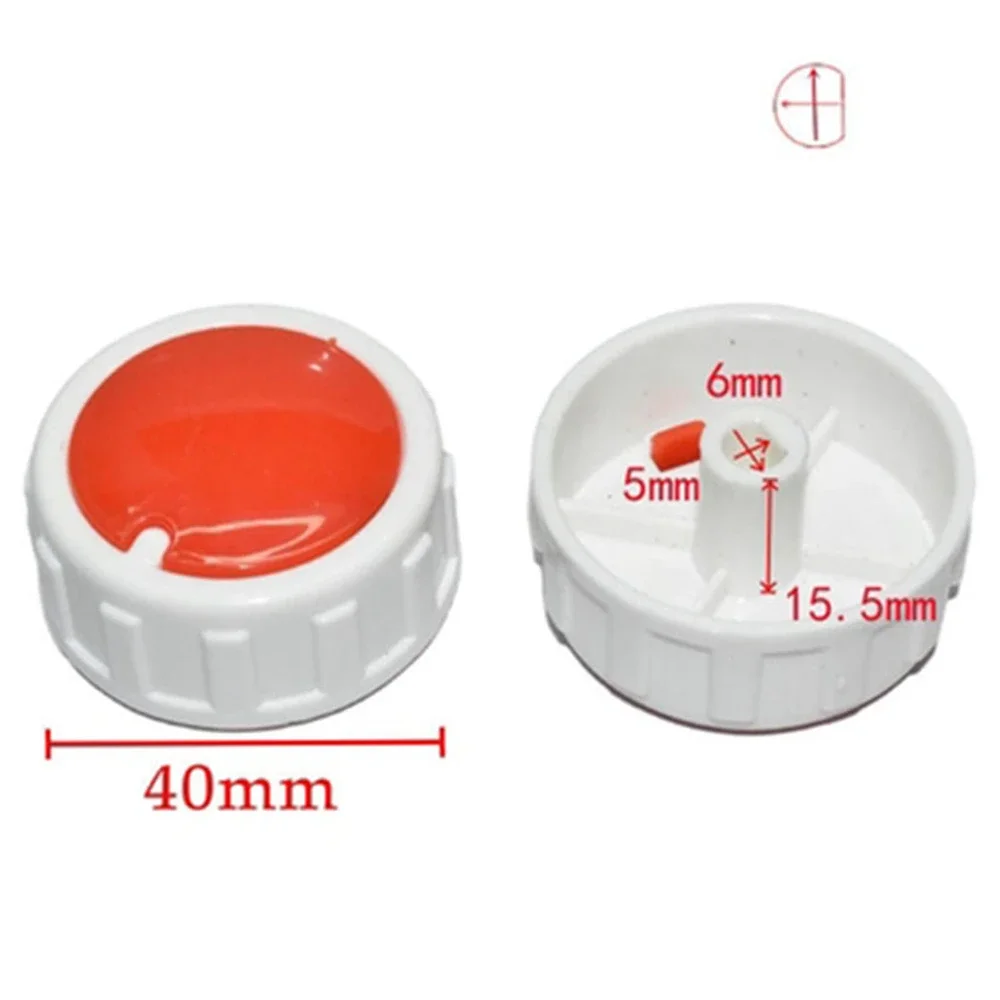 1/ 2pcs 40mm Heating Thermostat Switch Knob Spare Button Cap D-shaft For Electric Oil Heater Adjustable Temp Controller Cover
1/ 2pcs 40mm Heating Thermostat Switch Knob Spare Button Cap D-shaft For Electric Oil Heater Adjustable Temp Controller Cover