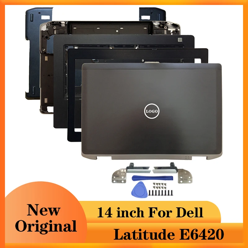 Задняя крышка ЖК-дисплея для ноутбука Dell Latitude E6420/передняя рамка/петли/Упор для рук/Нижняя крышка 0616W2 0H4NX0 0R1X1K 025V3N
Задняя крышка ЖК-дисплея для ноутбука Dell Latitude E6420/передняя рамка/петли/Упор для рук/Нижняя крышка 0616W2 0H4NX0 0R1X1K 025V3N
