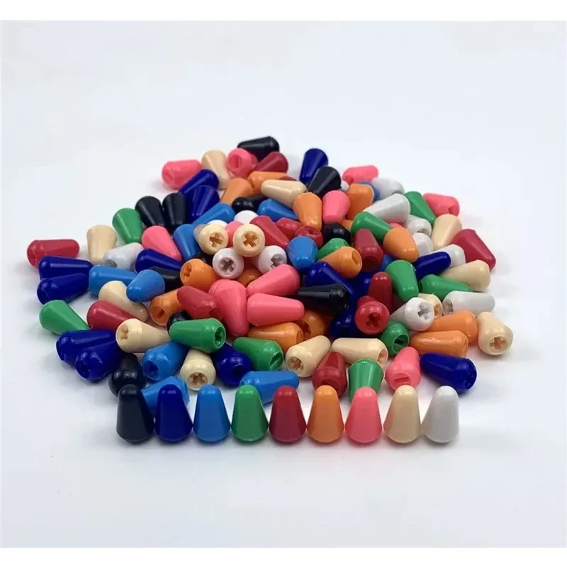 100 PCS Guitar 3&5 Way Level Selector Toggle Switch Tip SlottedFit SQ ST Strat Tele Electric Guitar Accessories Knobs Jacks
100 PCS Guitar 3&5 Way Level Selector Toggle Switch Tip SlottedFit SQ ST Strat Tele Electric Guitar Accessories Knobs Jacks