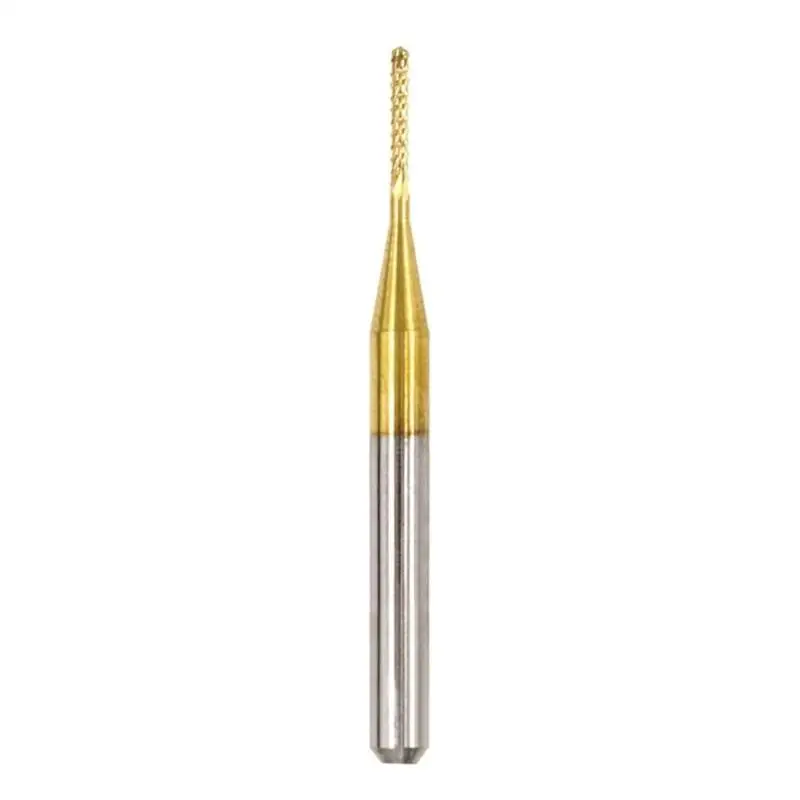 G6KF 0.6-2mm Micro-End Mill Engraving Bits 10Pcs 3.175mm Coated Corn End Mill
G6KF 0.6-2mm Micro-End Mill Engraving Bits 10Pcs 3.175mm Coated Corn End Mill