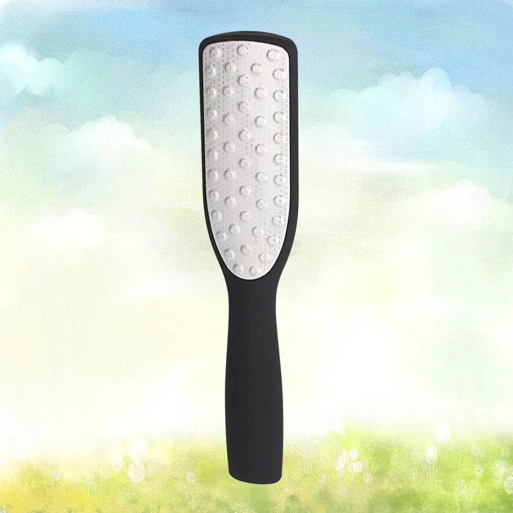 Stainless Steel ABS Foot Callus File Double Sided Exfoliating Scrub Remover for Dry Hard Skin Dead Skin Pedicure Tool Smooth
Stainless Steel ABS Foot Callus File Double Sided Exfoliating Scrub Remover for Dry Hard Skin Dead Skin Pedicure Tool Smooth