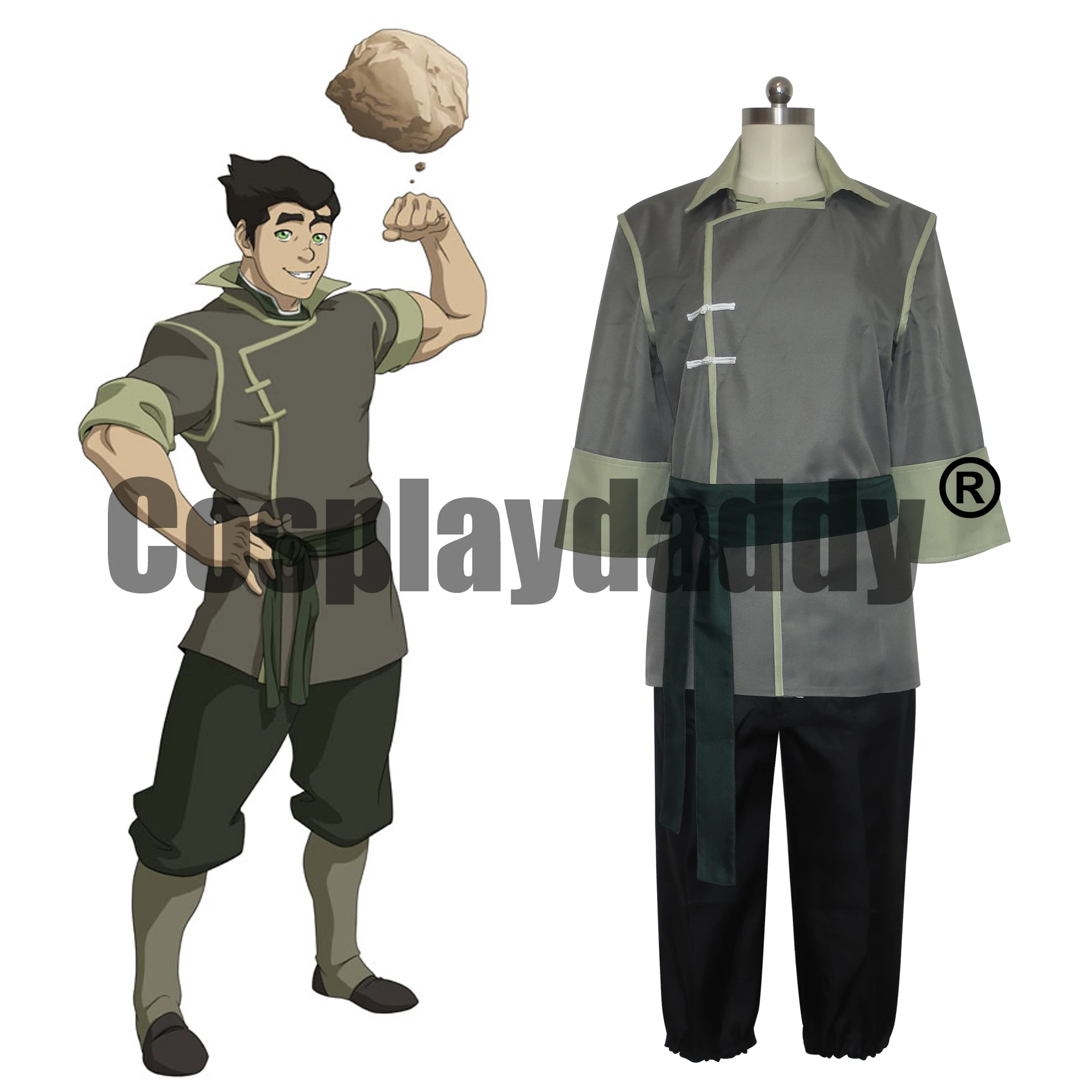 IN STOCK ATLK Earthbender Bolin Outfit Cosplay Costume Christmas Halloween Theme Party
IN STOCK ATLK Earthbender Bolin Outfit Cosplay Costume Christmas Halloween Theme Party