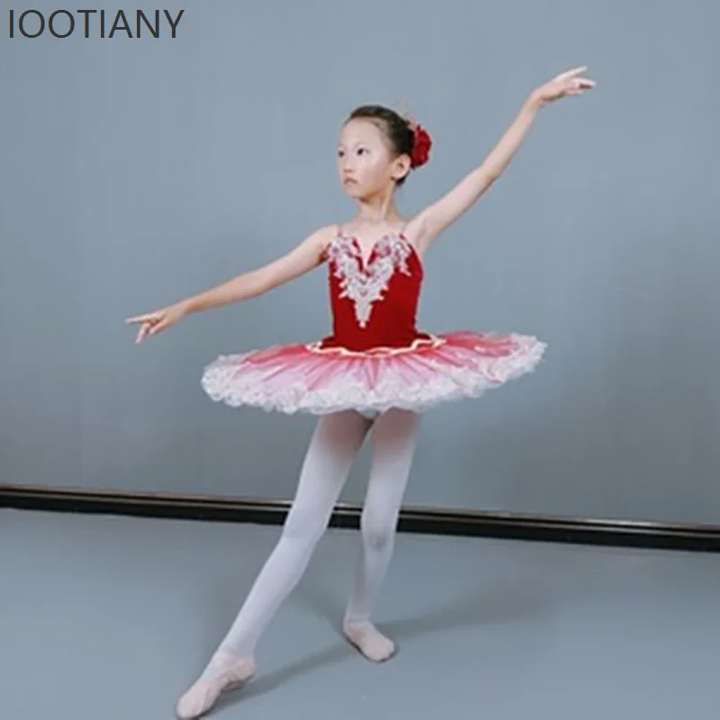 New Children's Ballet Skirt Classical Ballet Skirt Ballet Dance Costume Pancake Platter Ballet Skirt Stage Role Play Girls Dress
New Children's Ballet Skirt Classical Ballet Skirt Ballet Dance Costume Pancake Platter Ballet Skirt Stage Role Play Girls Dress