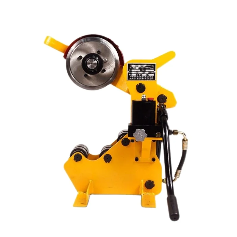 Stainless Steel Electrohydraulic Pipe Cutter Galvanized Metal Pipe Cutting Machine
Stainless Steel Electrohydraulic Pipe Cutter Galvanized Metal Pipe Cutting Machine