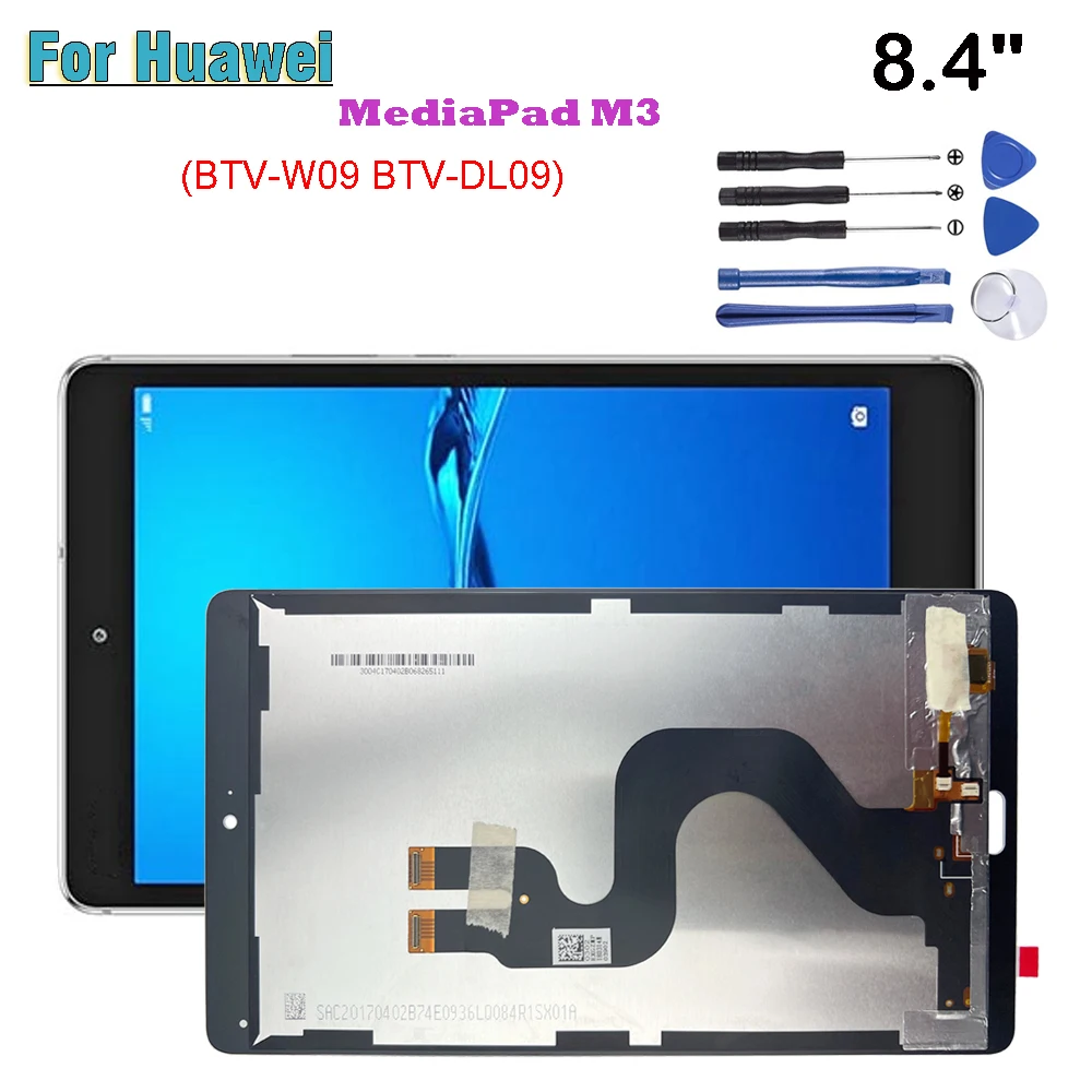 Lcd For Huawei MediaPad M3 BTV-W09 BTV-DL09 Lcd Display Touch Screen Digitizer Assembly
Lcd For Huawei MediaPad M3 BTV-W09 BTV-DL09 Lcd Display Touch Screen Digitizer Assembly