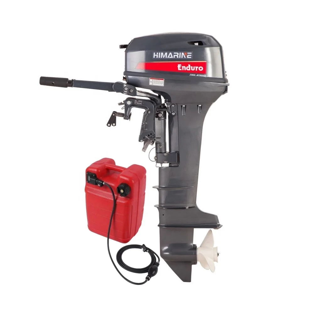 Factory Price 2 Stroke 15hp Outboard Motor Like Yamaha 15 hp Boat Engine for Marine Use
Factory Price 2 Stroke 15hp Outboard Motor Like Yamaha 15 hp Boat Engine for Marine Use
