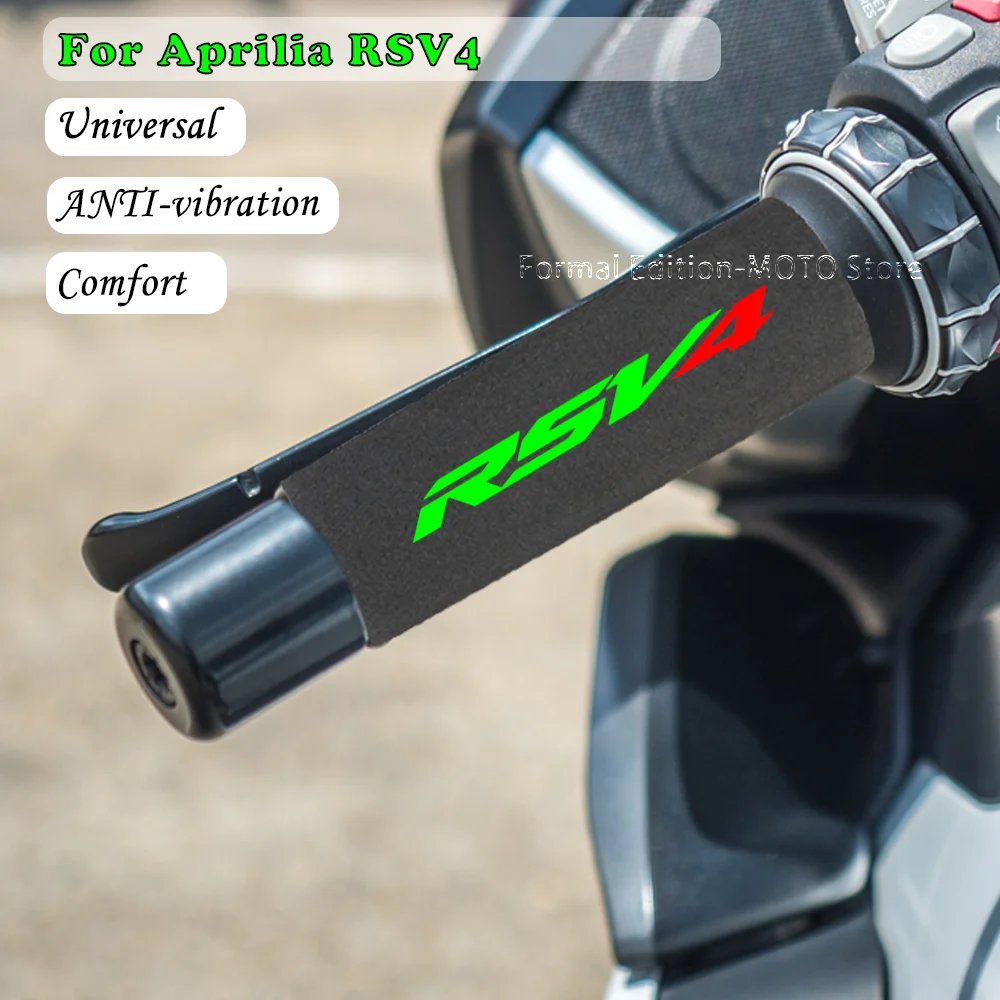 Motorcycle Grip Cover Shockproof Non-Slip Motorcycle Sponge Grip Handlebar Grip Sponge Cover for Aprilia RSV4
Motorcycle Grip Cover Shockproof Non-Slip Motorcycle Sponge Grip Handlebar Grip Sponge Cover for Aprilia RSV4