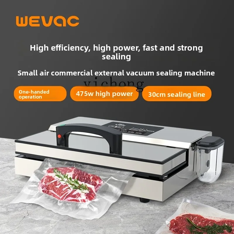 ZZ Vacuum Sealing Machine Commercial High Power Food Packaging Machine Food Vacuum Sealing and Fresh Packing Machine
ZZ Vacuum Sealing Machine Commercial High Power Food Packaging Machine Food Vacuum Sealing and Fresh Packing Machine