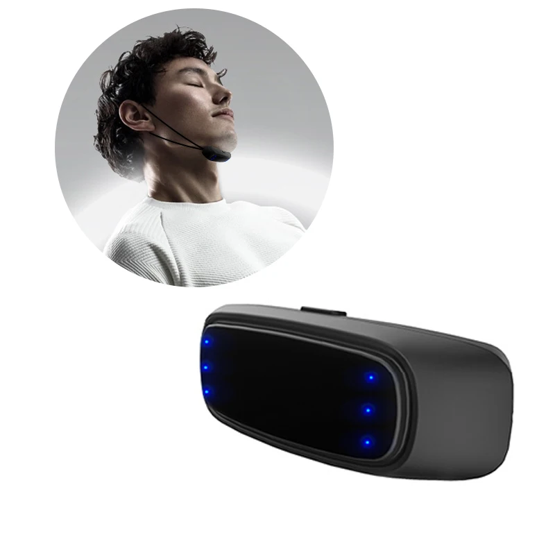 Portable USB Rechargeable Sleep Meter Electric Anti-snoring Device Wireless Head Massager To Improve Sleep Physiotherapy
Portable USB Rechargeable Sleep Meter Electric Anti-snoring Device Wireless Head Massager To Improve Sleep Physiotherapy