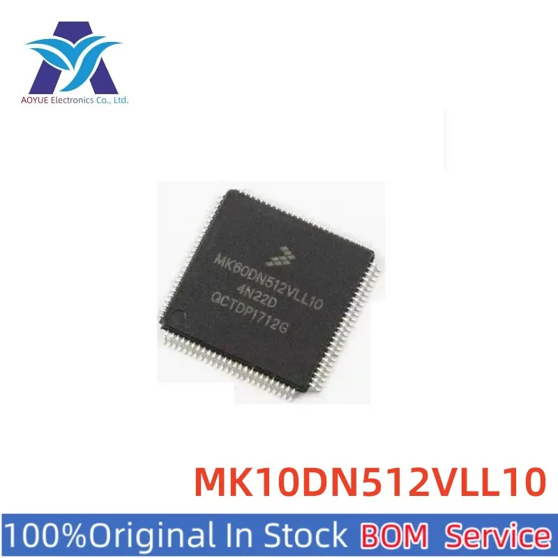 MK10DN512VLL10 LQFP-100 ARM Cortex M4 микроконтроллер IC series 32-bit 100MHz
MK10DN512VLL10 LQFP-100 ARM Cortex M4 микроконтроллер IC series 32-bit 100MHz