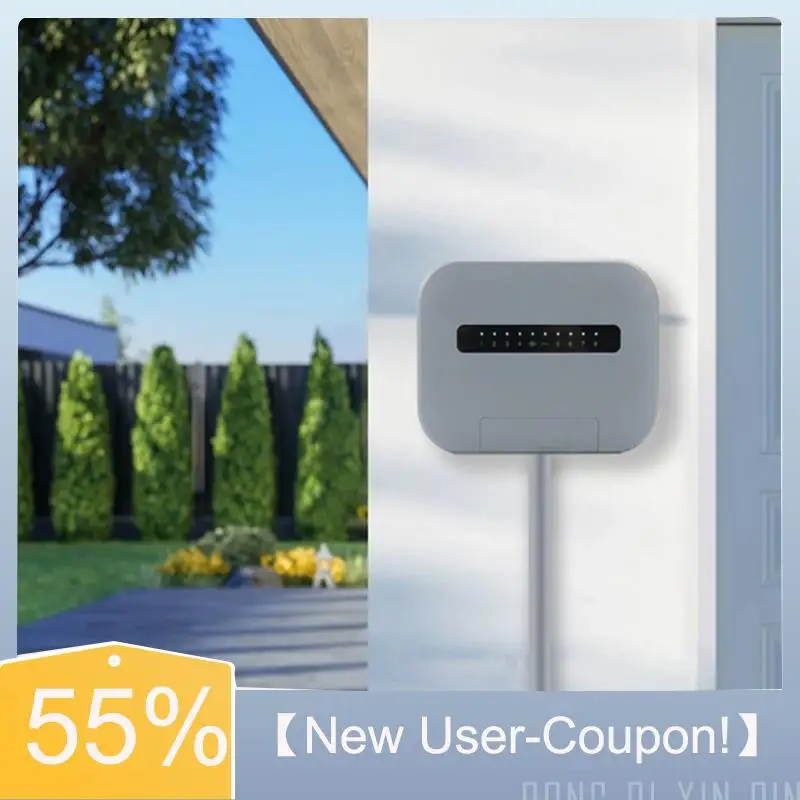 A81M Новый-Tuya Wi-Fi Крытый интеллектуальный спринклерный контроллер Крытый интеллектуальный спринклерный контроллер Система орошения Дистанционное управление 8-зонный
A81M Новый-Tuya Wi-Fi Крытый интеллектуальный спринклерный контроллер Крытый интеллектуальный спринклерный контроллер Система орошения Дистанционное управление 8-зонный