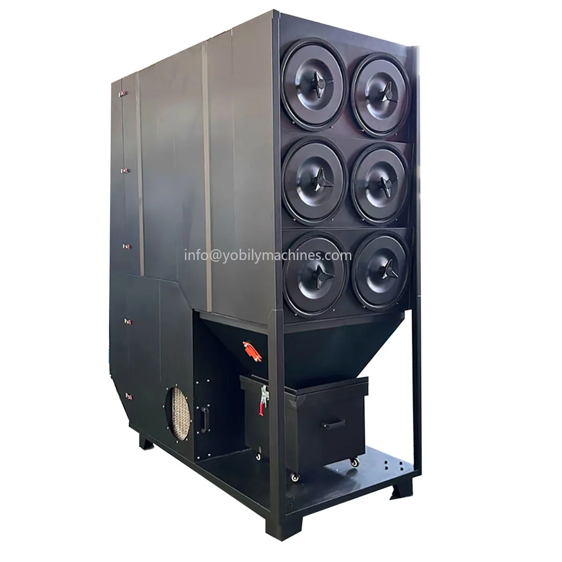 Custom Cartridge Dust Collector for Foundry Dust Collection/ Vertical Cartridge Filter Dust Collector System
Custom Cartridge Dust Collector for Foundry Dust Collection/ Vertical Cartridge Filter Dust Collector System