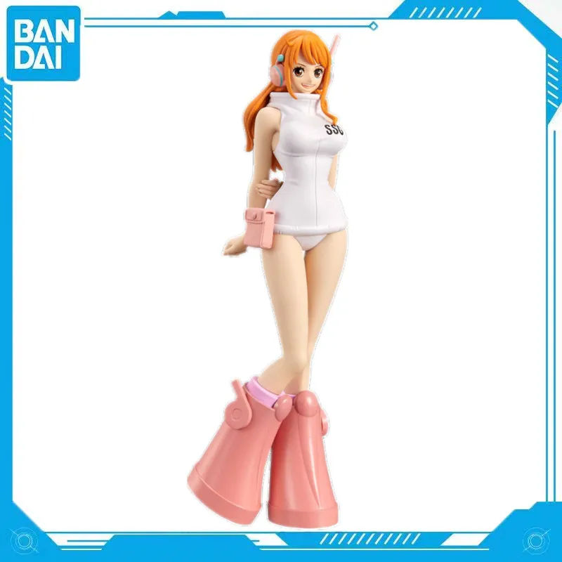 Bandai натуральная аниме One Piece DXF Nami Little Thief Cat THE GRANDLINE SERIES фигурка модель 16 см игрушка из ПВХ подарочная коллекция кукол
Bandai натуральная аниме One Piece DXF Nami Little Thief Cat THE GRANDLINE SERIES фигурка модель 16 см игрушка из ПВХ подарочная коллекция кукол
