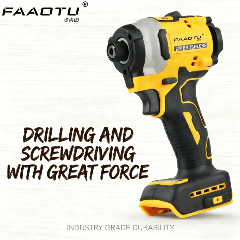 FAAOTU Old 850 Heavy-Duty Drill Driver, Versatile for Wood/Metal, Same Dependability as DW Suitable for DW battery NO battery
FAAOTU Old 850 Heavy-Duty Drill Driver, Versatile for Wood/Metal, Same Dependability as DW Suitable for DW battery NO battery