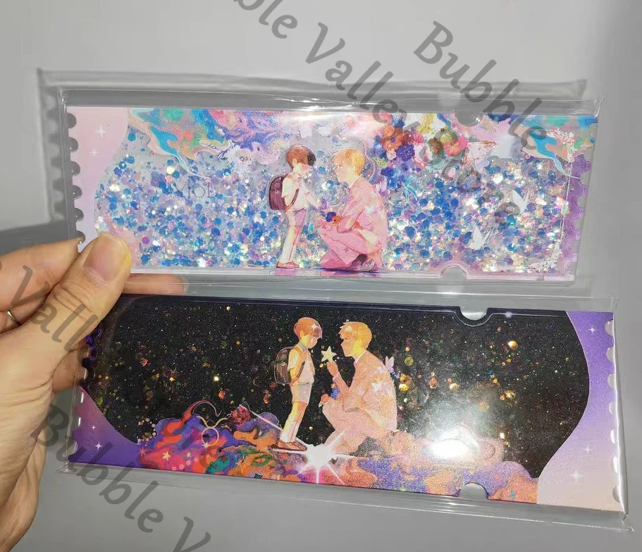 Аниме Mob Psycho 100/Mobu Saiko Hyaku Reigen Arataka Kageyama Shigeo Косплей Мультфильм Acrylic Quicksand Ticket Stub Tickets Root
Аниме Mob Psycho 100/Mobu Saiko Hyaku Reigen Arataka Kageyama Shigeo Косплей Мультфильм Acrylic Quicksand Ticket Stub Tickets Root