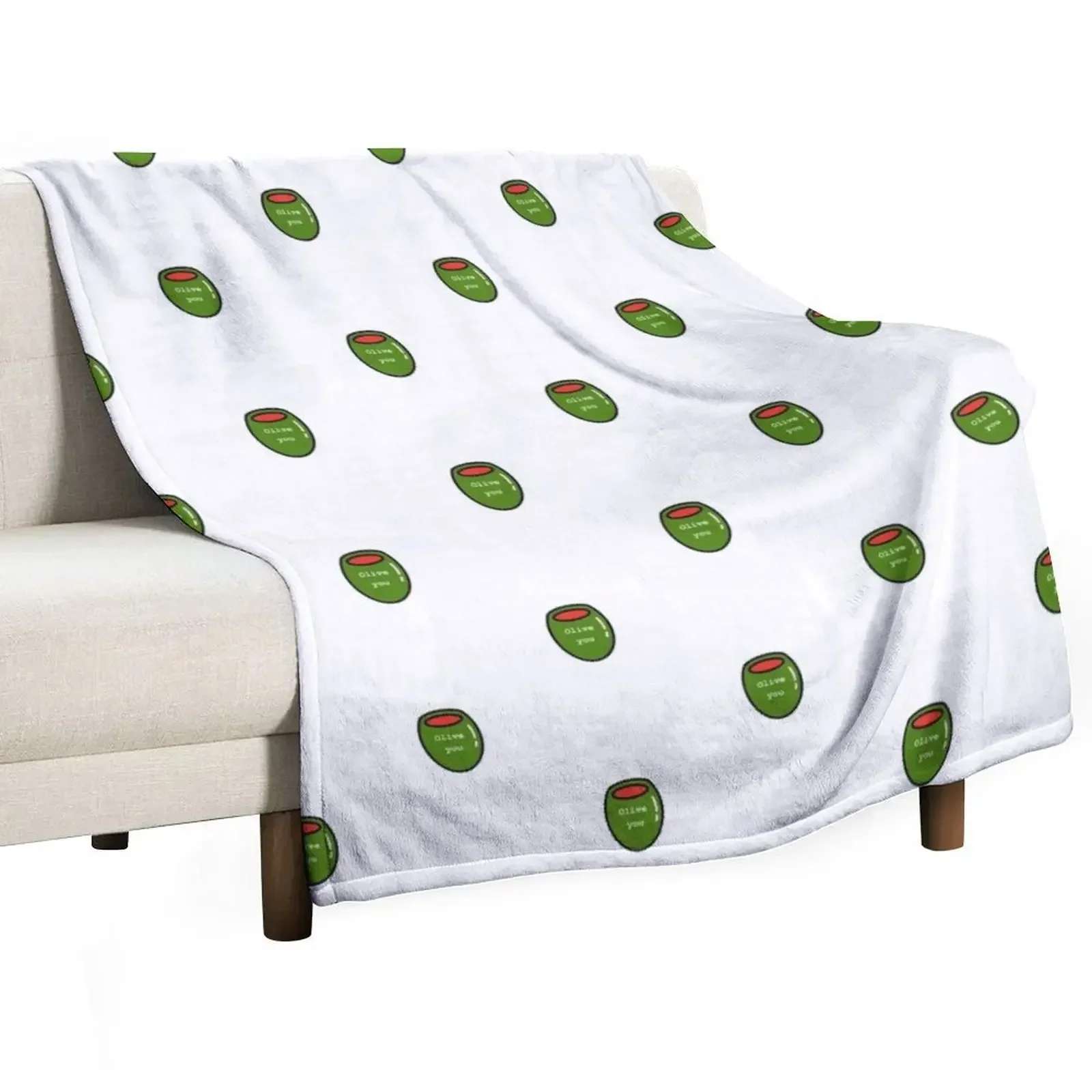 Olive you Throw Blanket Reusable Durable Soft Blanket for All Seasons
Olive you Throw Blanket Reusable Durable Soft Blanket for All Seasons