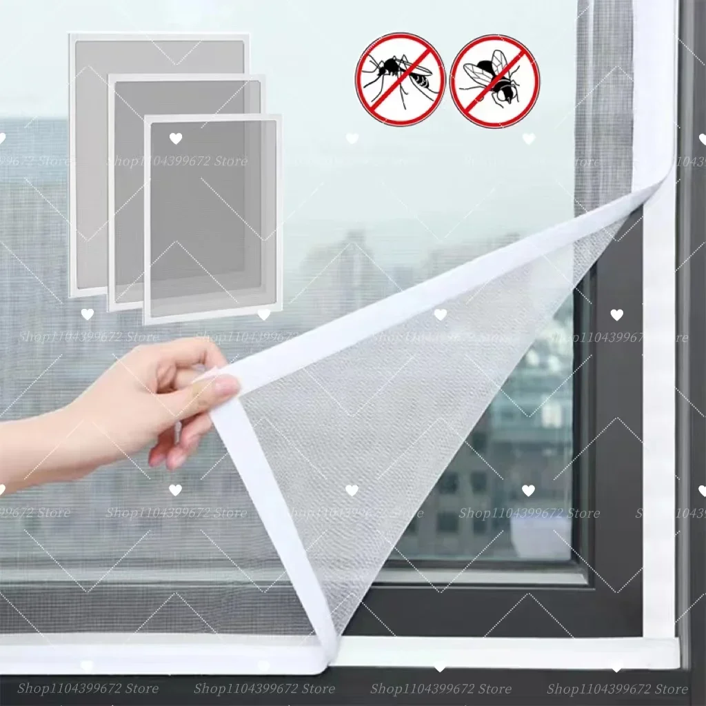 Self-adhesive Window Mosquito Net White Anti-mosquito Window Screens Mesh Anti Insect Air Tulle Invisible Mosquitoes And Flies
Self-adhesive Window Mosquito Net White Anti-mosquito Window Screens Mesh Anti Insect Air Tulle Invisible Mosquitoes And Flies