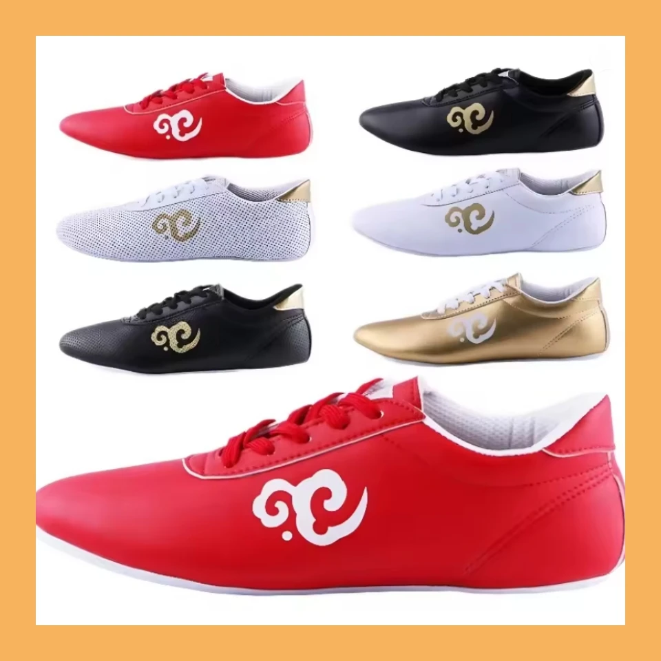 Обувь для китайского кунг-фу, обувь для тай-чи, тайцзи, у шу, боевые искусства, изготовленная из искусственной кожи, 1 пара, размер 28-45, для детей и взрослых
Обувь для китайского кунг-фу, обувь для тай-чи, тайцзи, у шу, боевые искусства, изготовленная из искусственной кожи, 1 пара, размер 28-45, для детей и взрослых