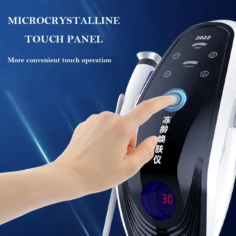 Face RF Skin Tightening Machine Face Lifting Facial Rejuvenation Massager Beauty Machine Radio Frequency Facial Lifting Device
Face RF Skin Tightening Machine Face Lifting Facial Rejuvenation Massager Beauty Machine Radio Frequency Facial Lifting Device