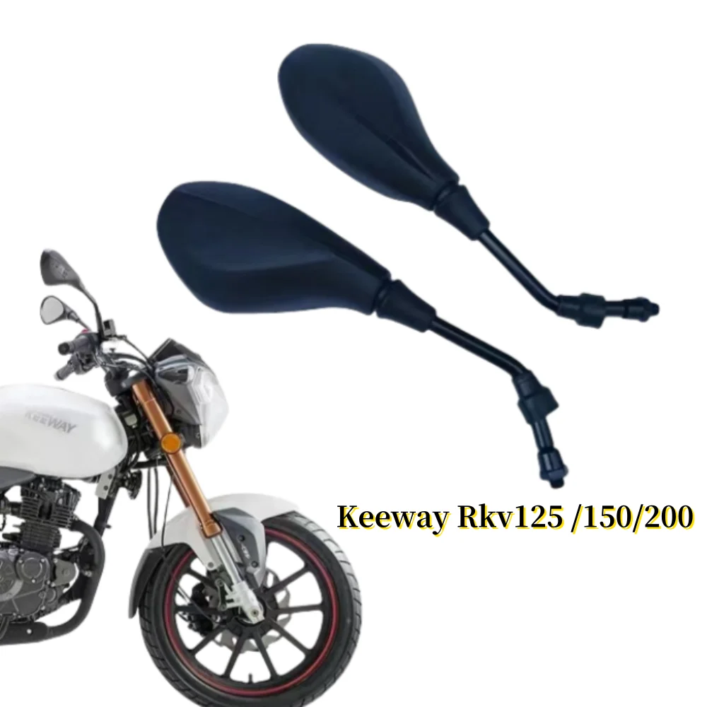 For Keeway Rkv125 Rkv150 Rkv200 Motorcycle Original Rear View Mirror Rearview Mirror
For Keeway Rkv125 Rkv150 Rkv200 Motorcycle Original Rear View Mirror Rearview Mirror