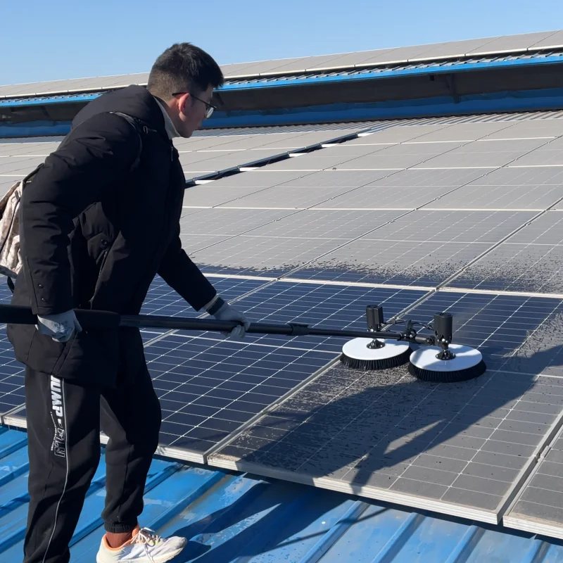 Long Telescopic Rod Manual Solar Cleaning Brushes Solar Panel Cleaning Equipment 7.5m Telescopic Rod PV Panel Wash Cleaning
Long Telescopic Rod Manual Solar Cleaning Brushes Solar Panel Cleaning Equipment 7.5m Telescopic Rod PV Panel Wash Cleaning