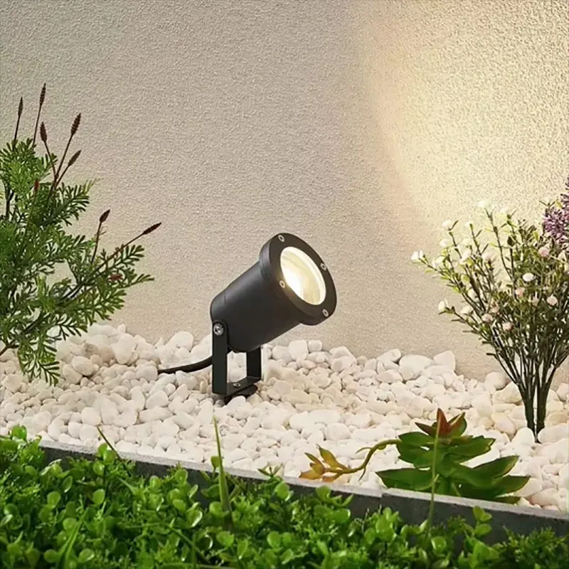 Landscape Lamp GU10 Garden Lawn Light Spike Waterproof Path Bulb Spot Outdoor garden Lighting Lamp in House
Landscape Lamp GU10 Garden Lawn Light Spike Waterproof Path Bulb Spot Outdoor garden Lighting Lamp in House